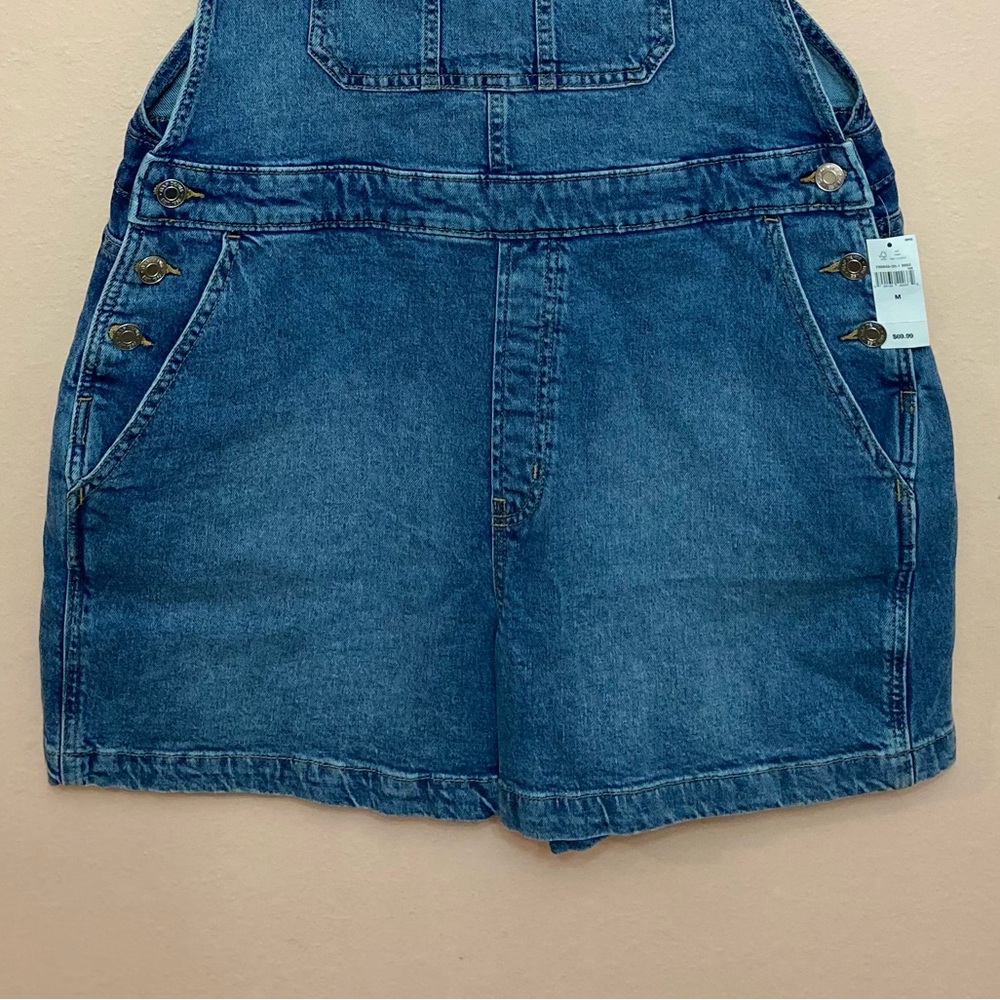GAP Factory Denim Shortalls - Picture 5 of 7